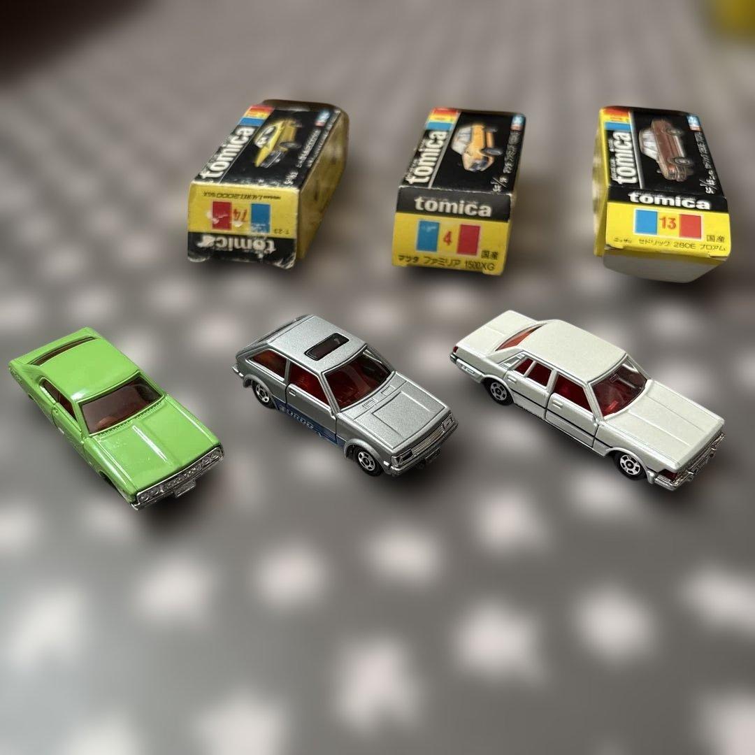 トミカ日本製5個セット