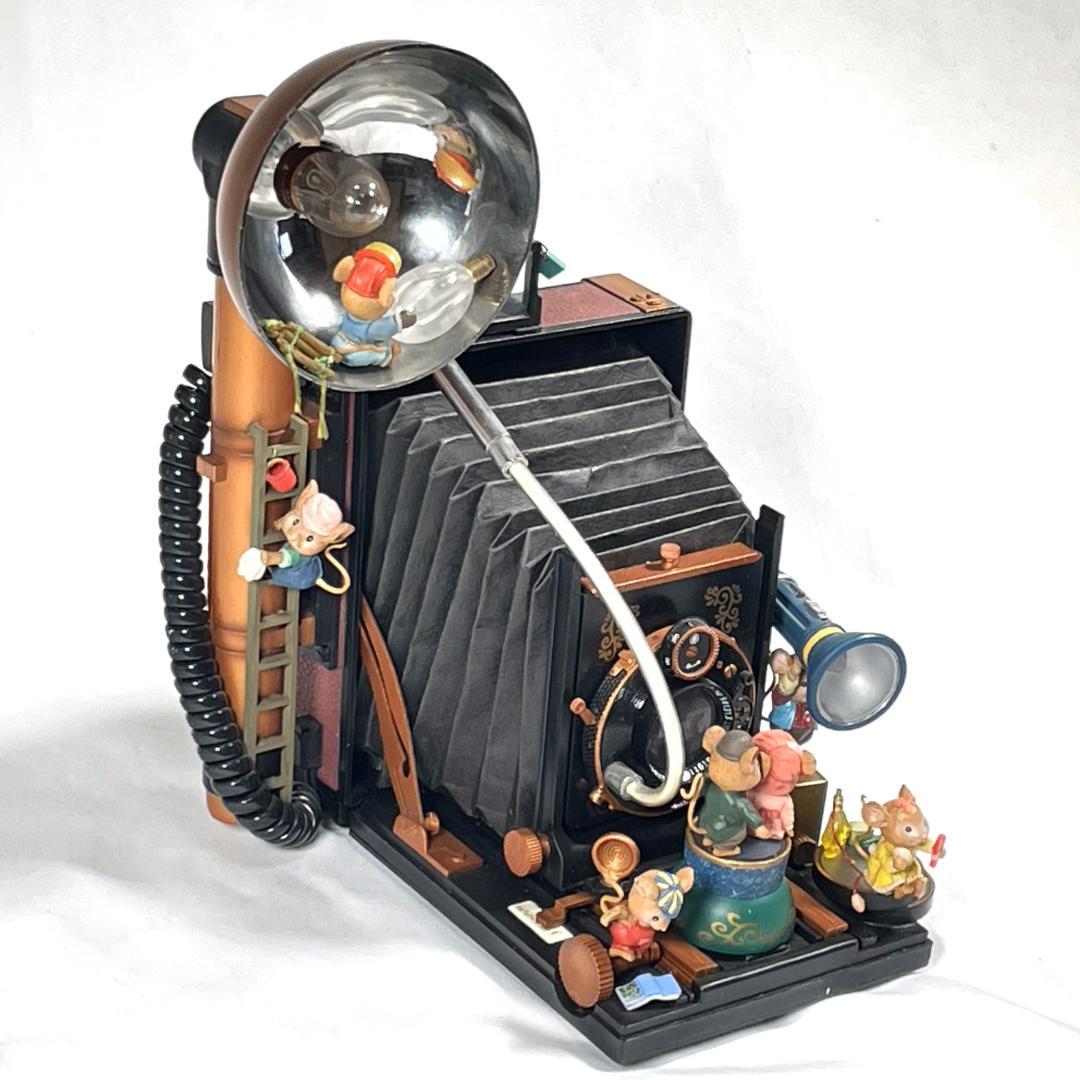 ★訳あり★エネスコ 電動オルゴール ビンテージ アンティーク カメラ
