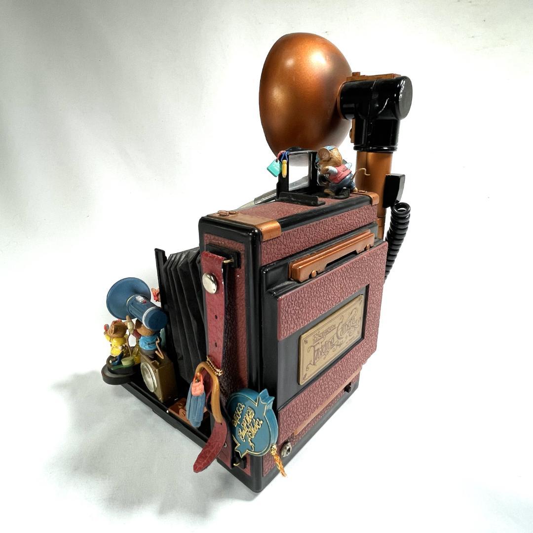 ★訳あり★エネスコ 電動オルゴール ビンテージ アンティーク カメラ