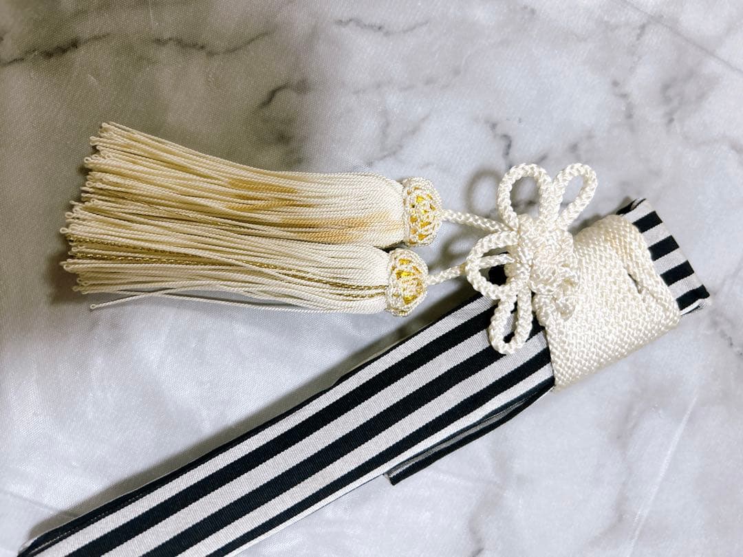 3歳セット♡七五三　男の子　黒系縦縞袴　兜