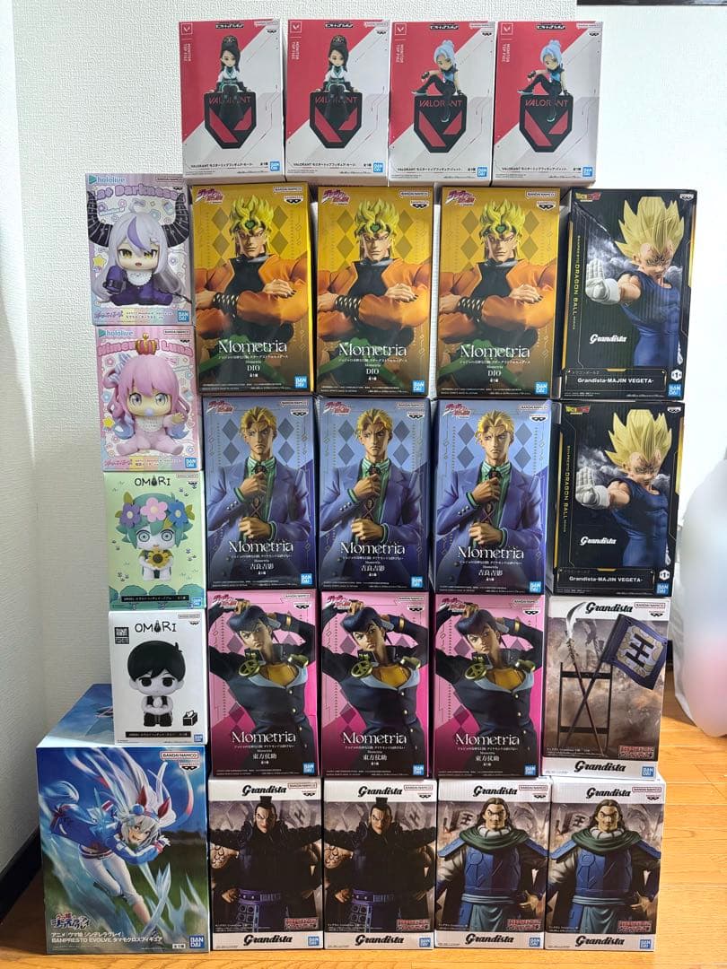 最新 プライズフィギュアまとめ売り 25点セット - メルカリ