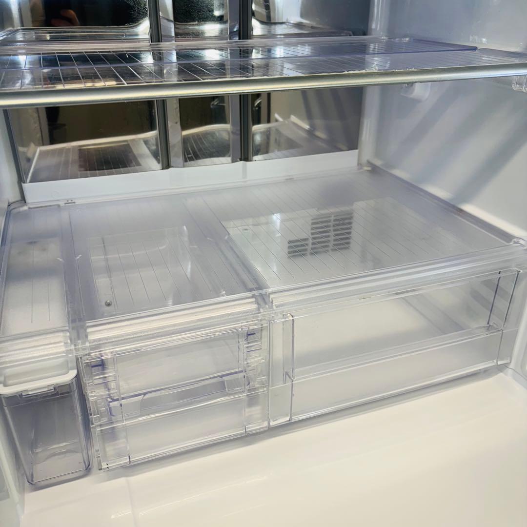 SHARP 465L 冷蔵庫 大容量 観音開き ファミリー【地域限定配送無料】