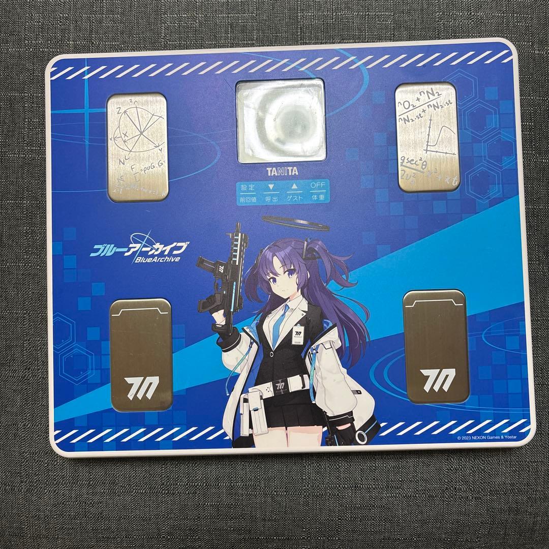 TANITA 音声体組成計 BC-203-BA 早瀬ユウカ ブルアカ