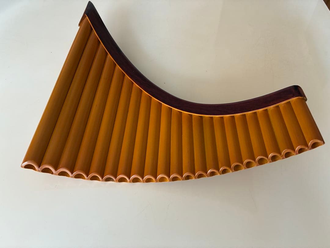 新品パンフルート 本格プロ用 ペルー調達 22菅