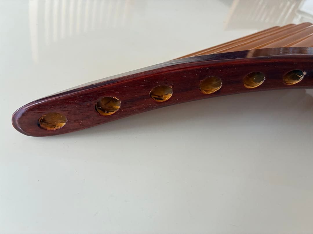 新品パンフルート 本格プロ用 ペルー調達 22菅