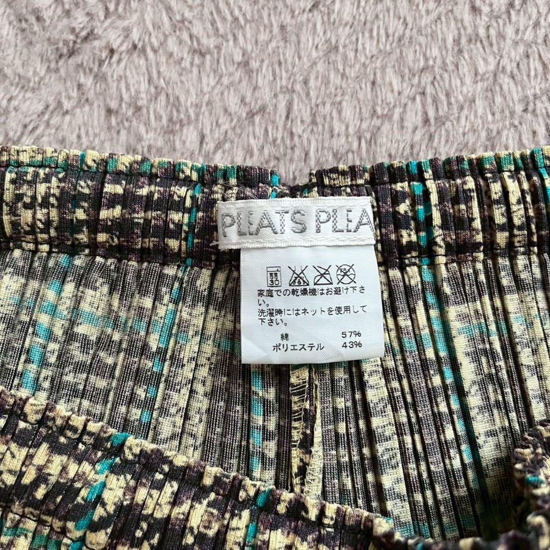 PLEATS PLEASE,プリーツプリーズ キュロット プリーツ パンツ