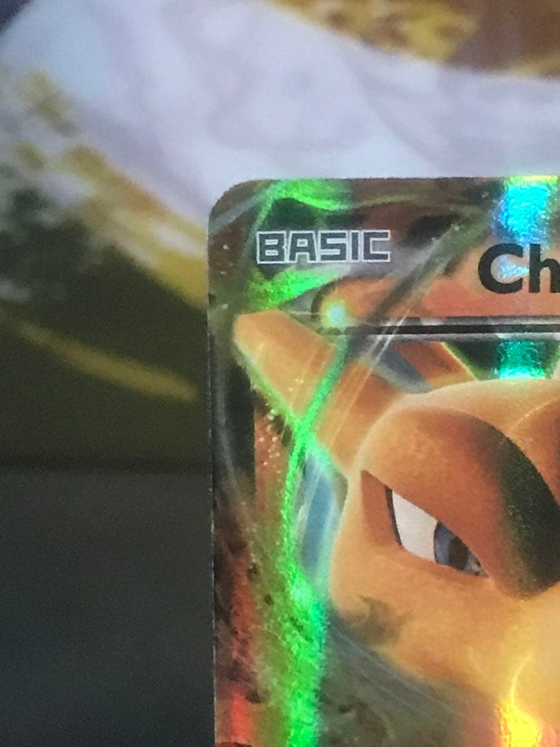 リザードンEX：ユニクロ「ポケモンカードゲームTシャツ」 PROMO XYシリ…