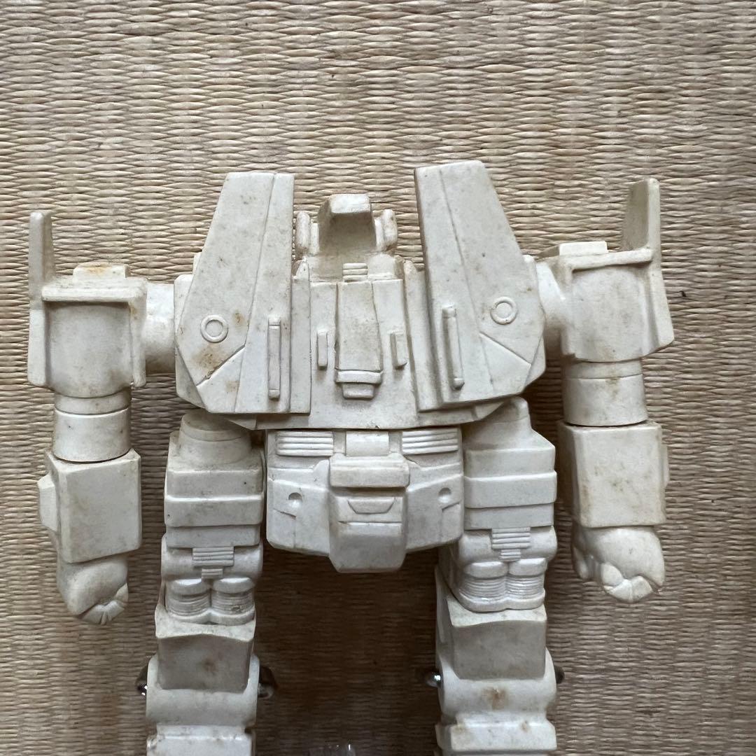 当時物 昭和レトロ ポプラ 亜空大作戦 スラングル フィギュア③