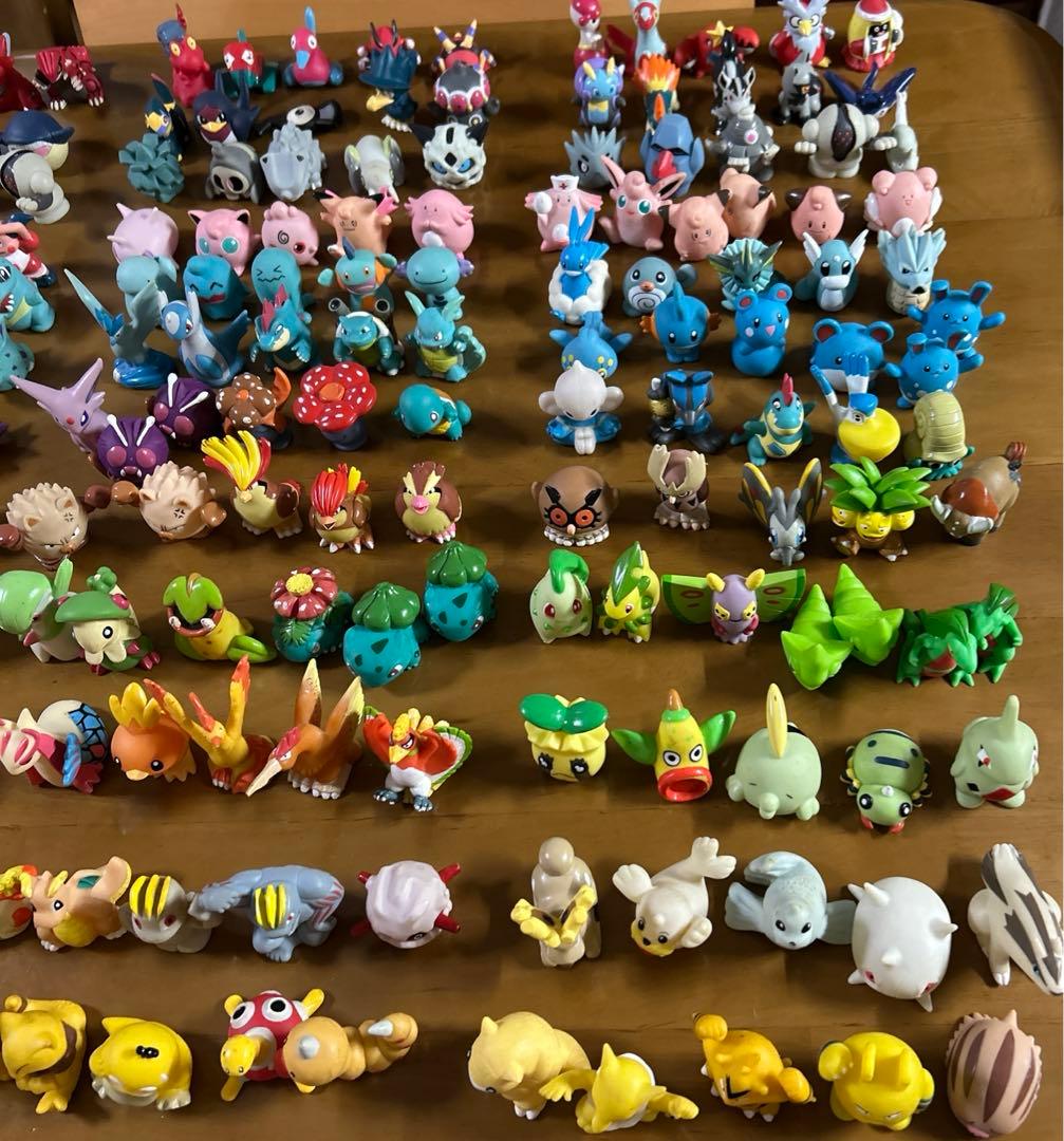 ポケモンキッズ 指人形 まとめ売り 約300体