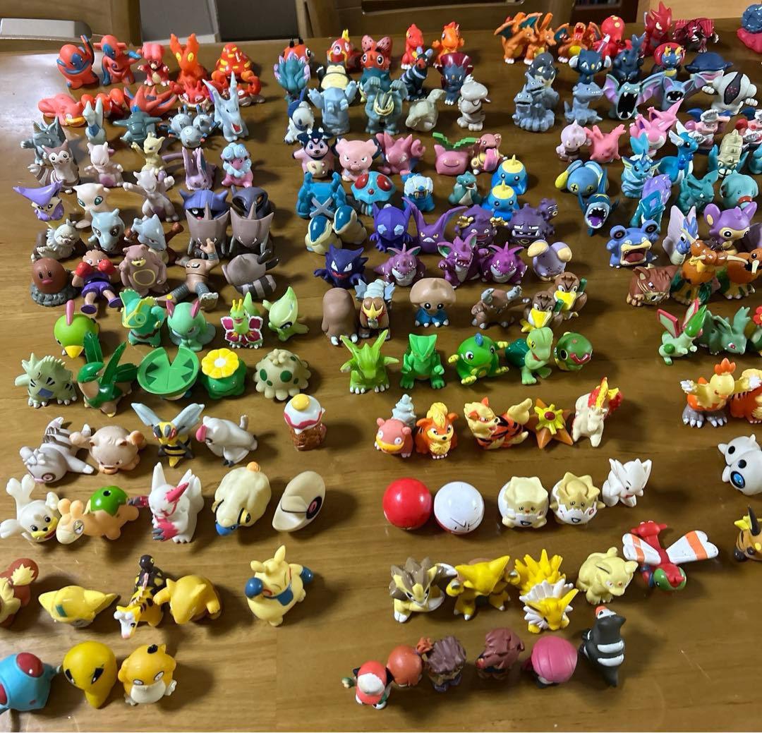 ポケモンキッズ 指人形 まとめ売り 約300体