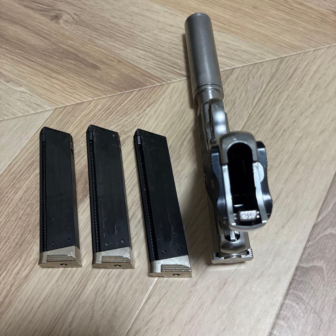 サバゲー最強サイドアーム マルシン スタームルガー アサシンズ