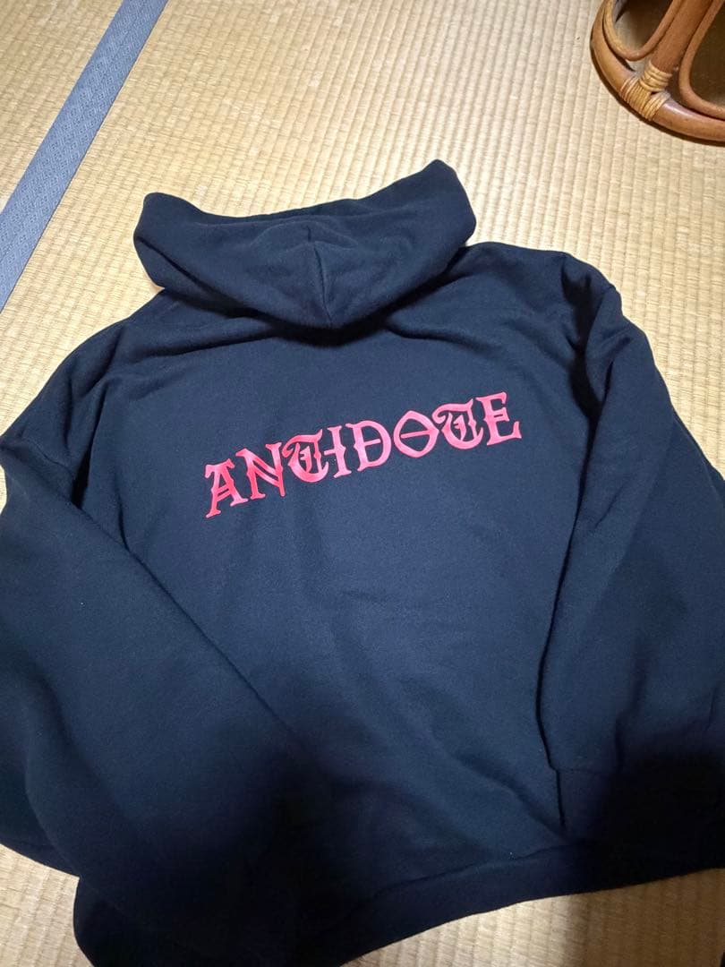 トップス ANTIDOTE BUYERS CLUB /Over Sized Logo M