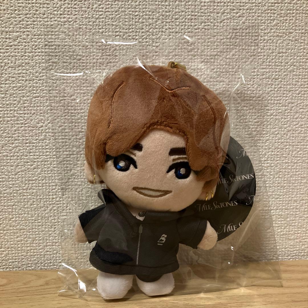 SixTONES 田中樹 MILESixTONES 手つなぎストぬい - メルカリ