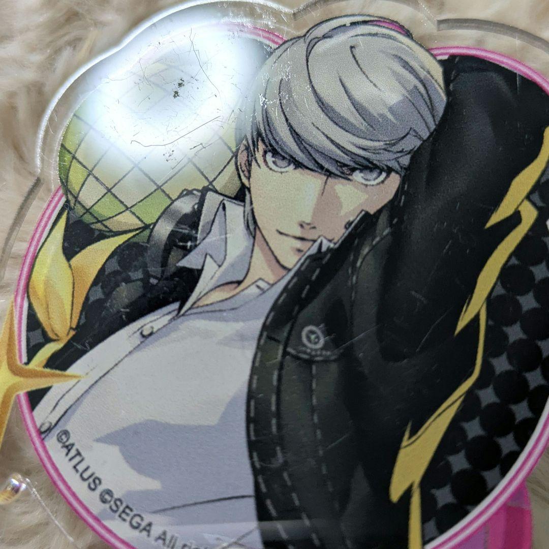 希少】ペルソナ4 ダンシング オールナイト アクリルバッジ 主人公 鳴上