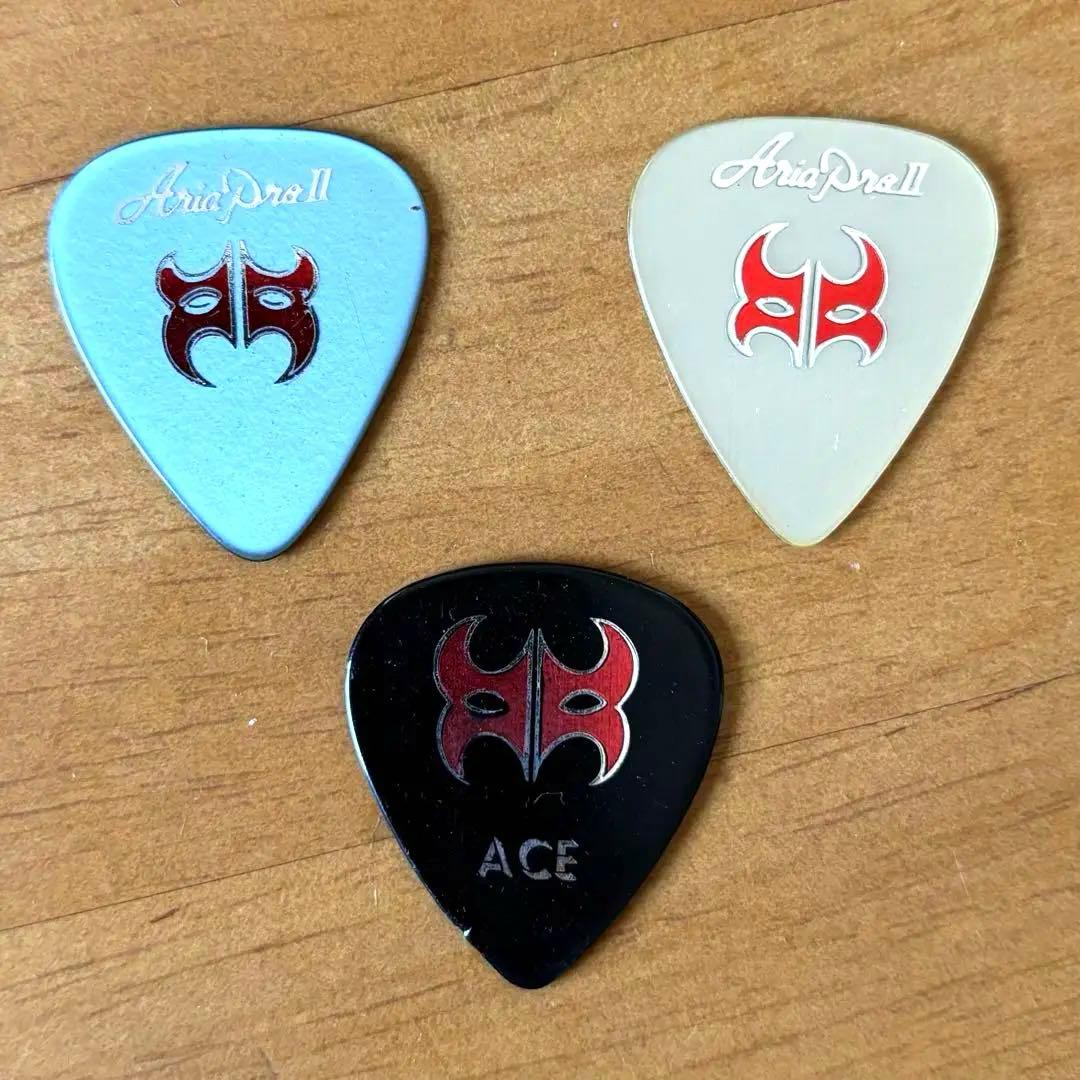 聖飢魔II エース清水 ピック 80年代 激レア - メルカリ