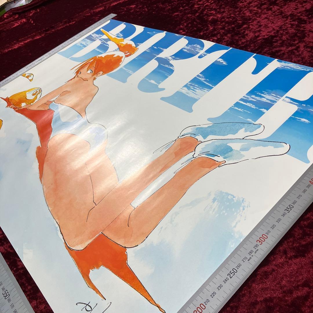 金田伊功 BIRTH バース B2ポスター - メルカリ