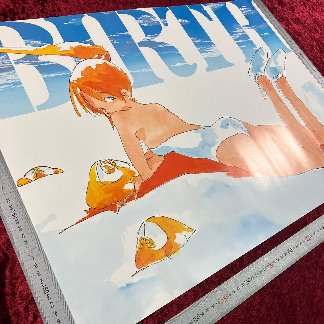 金田伊功 BIRTH バース B2ポスター - メルカリ