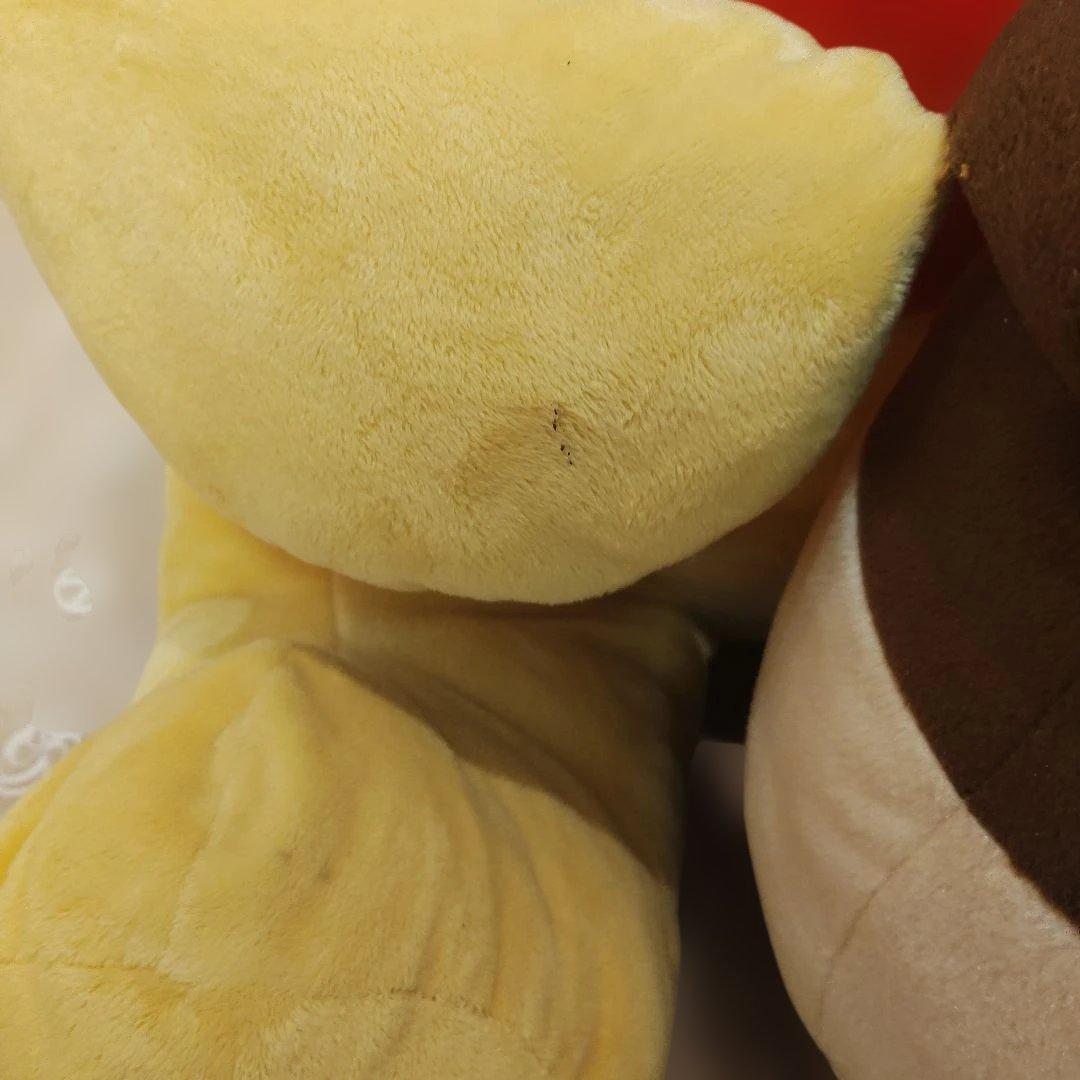 巨大プーさん ぬいぐるみ ハニーポット付き