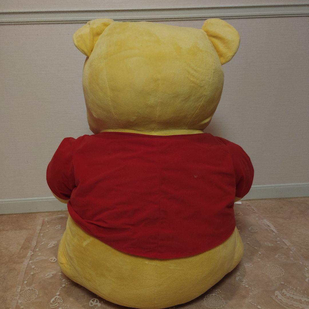 巨大プーさん ぬいぐるみ ハニーポット付き