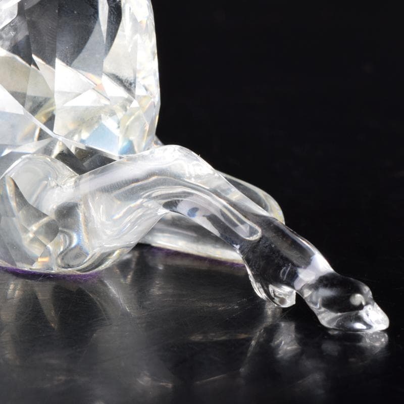 SWAROVSKI スワロフスキー クリスタルガラス ユニコーン V 6893 - メルカリ