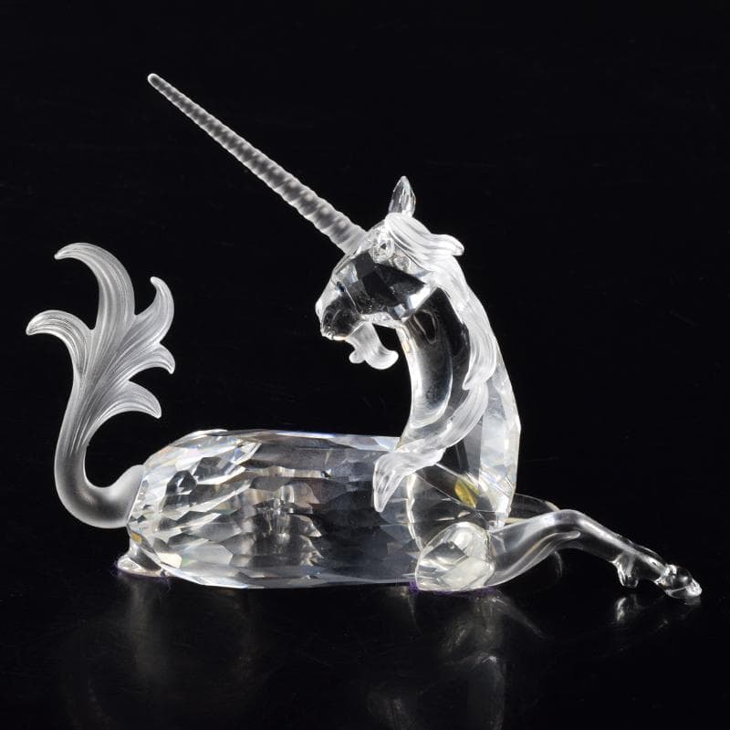 SWAROVSKI スワロフスキー クリスタルガラス ユニコーン V 6893 - メルカリ