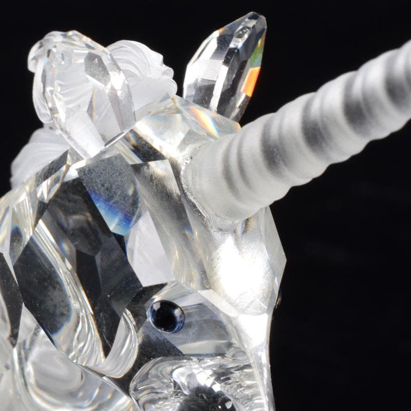 SWAROVSKI スワロフスキー クリスタルガラス ユニコーン V 6893 - メルカリ