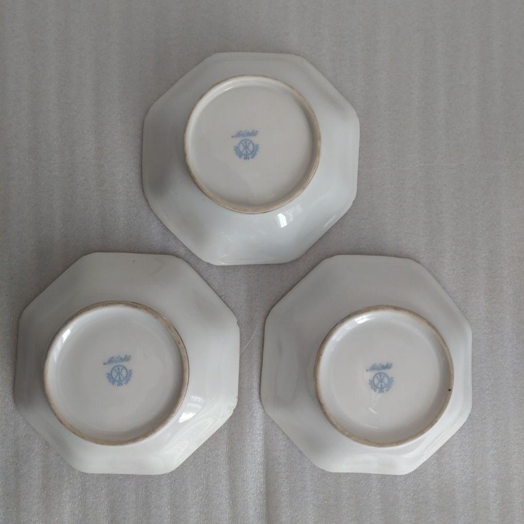 オールドノリタケ大鉢1・小皿6枚セット