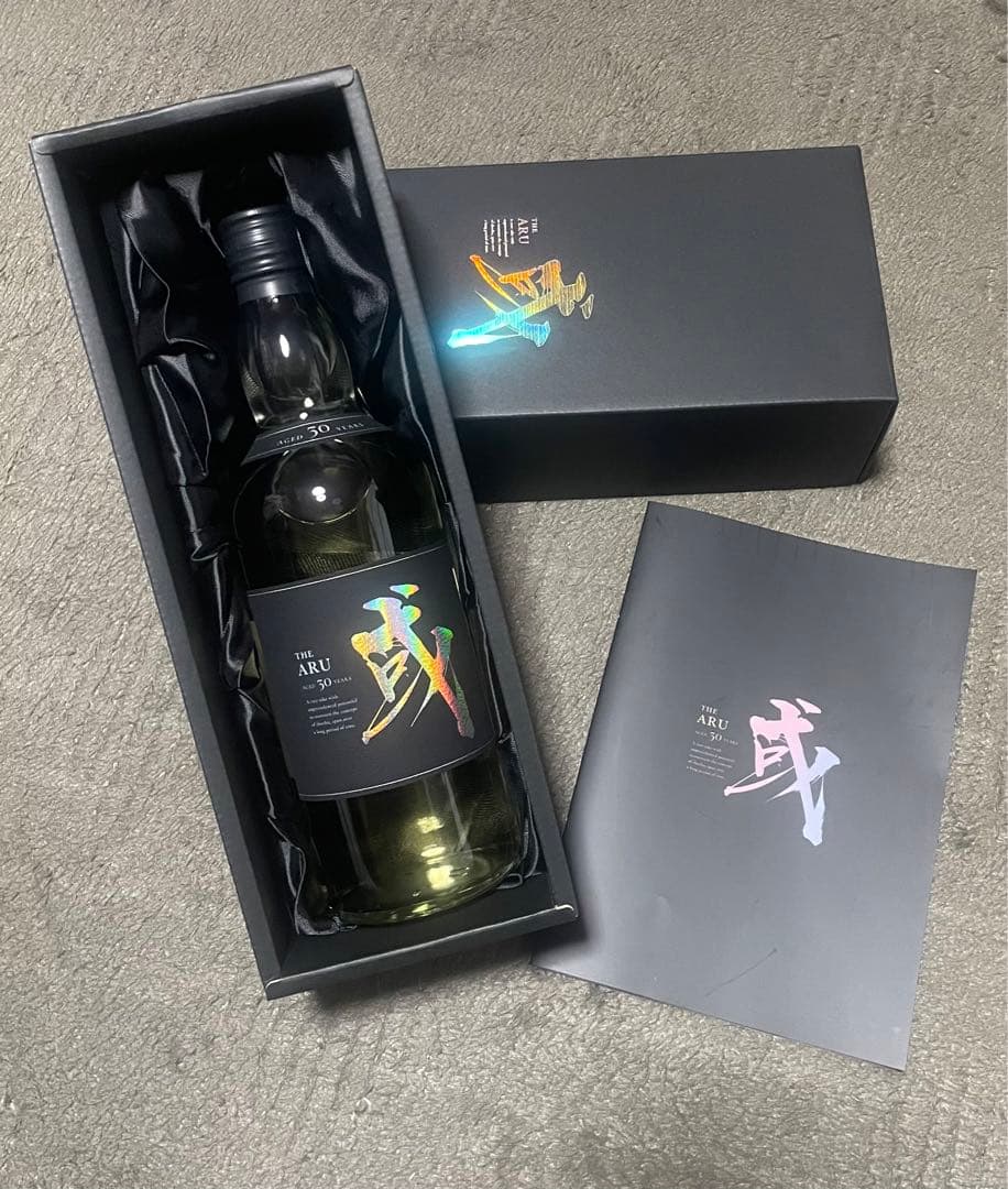 或-aru- アメリカンオーク30年 焼酎