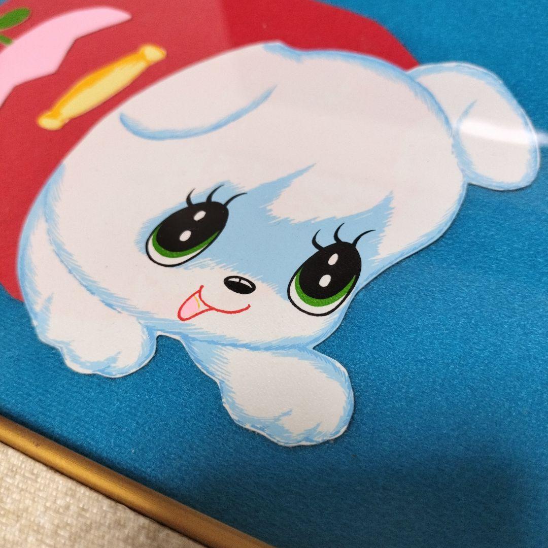 昭和レトロ　レトロポップ　わんちゃんのルームアクセサリー