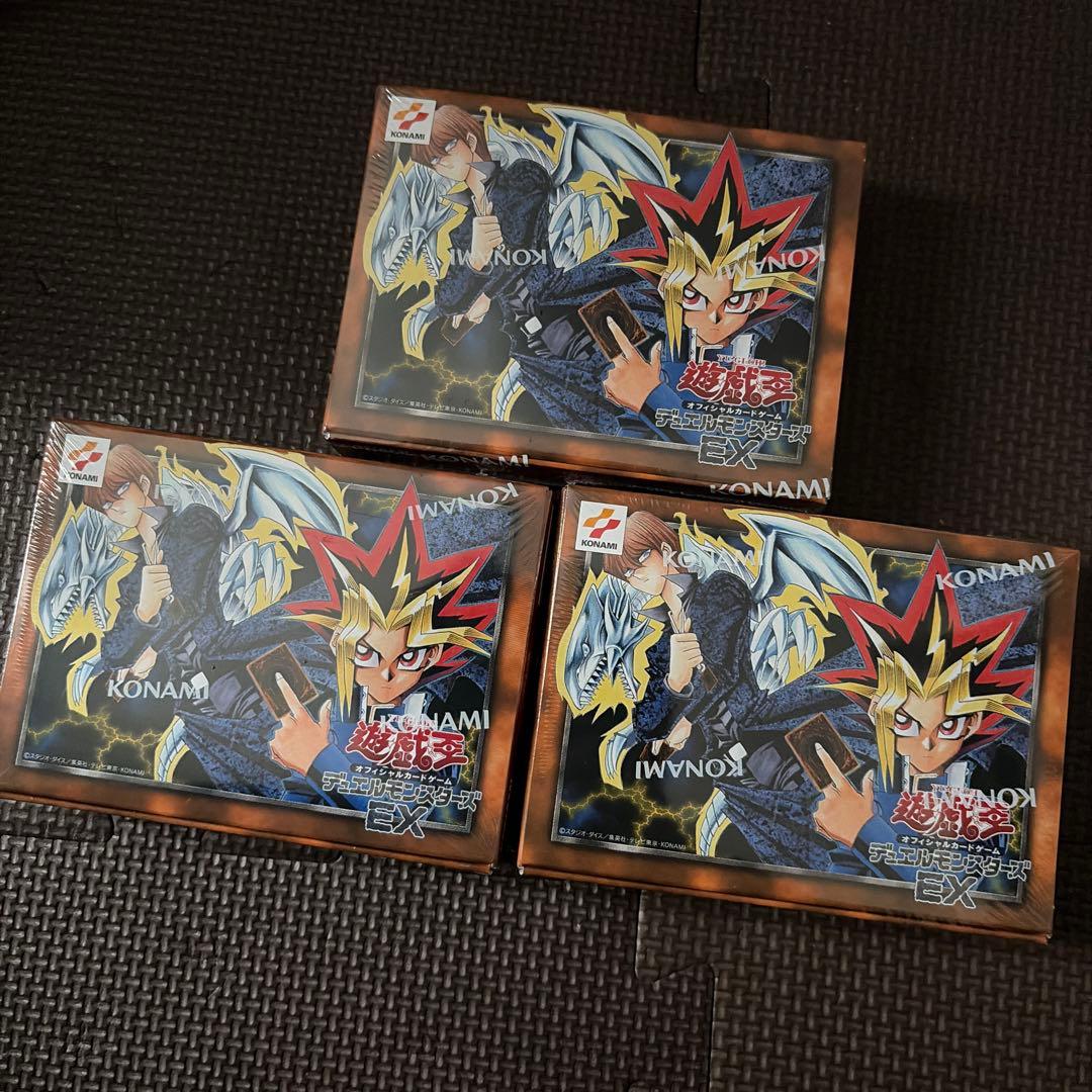新品未開封】遊戯王 EX復刻版 東京ドーム限定 3個 - メルカリ