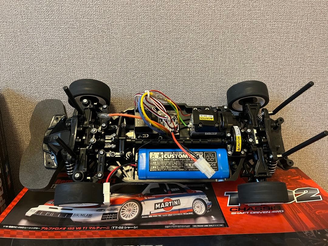 【TAMIYA TT-02】 ラジコン プロポ付き‼️