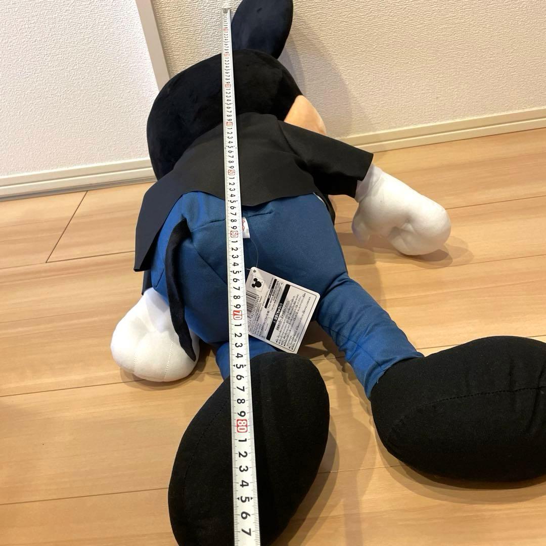 ミッキー　ぬいぐるみ　BIG ミッキーマウス　ミニー　ディズニー　新品　未使用