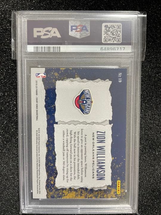 その他 NBA 19-20 Court Kings Zion Williamson RC