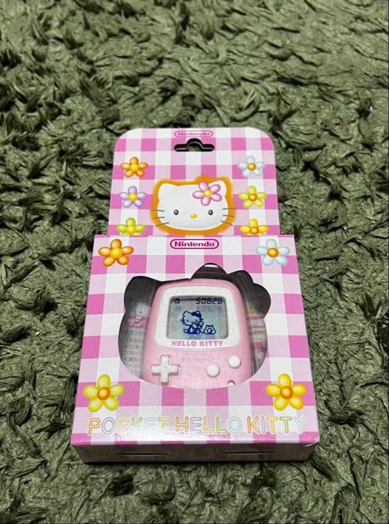 新品✨️未開封】任天堂 ポケットハローキティ 万歩計 - メルカリ