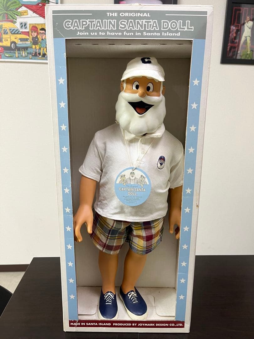 入手困難！キャプテンサンタ 巨大フィギュア