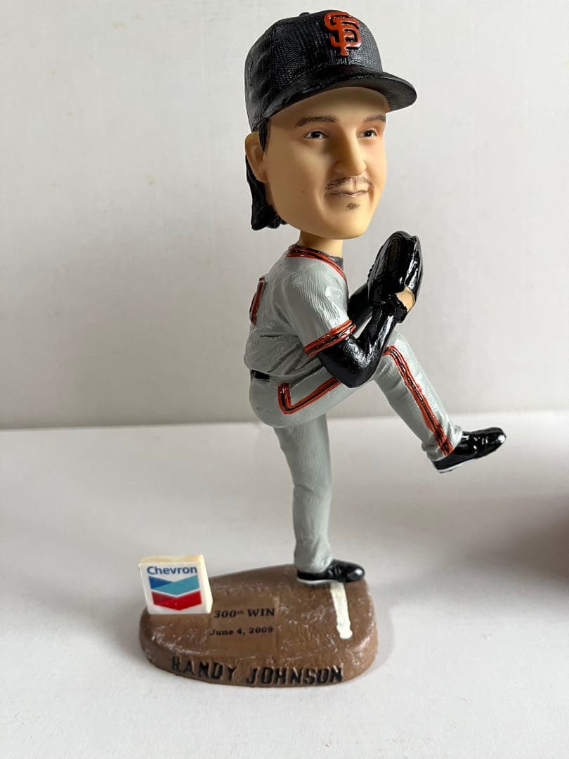SFジャイアンツ 2009年 球場配布 ランディ・ジョンソン ボブルヘッド