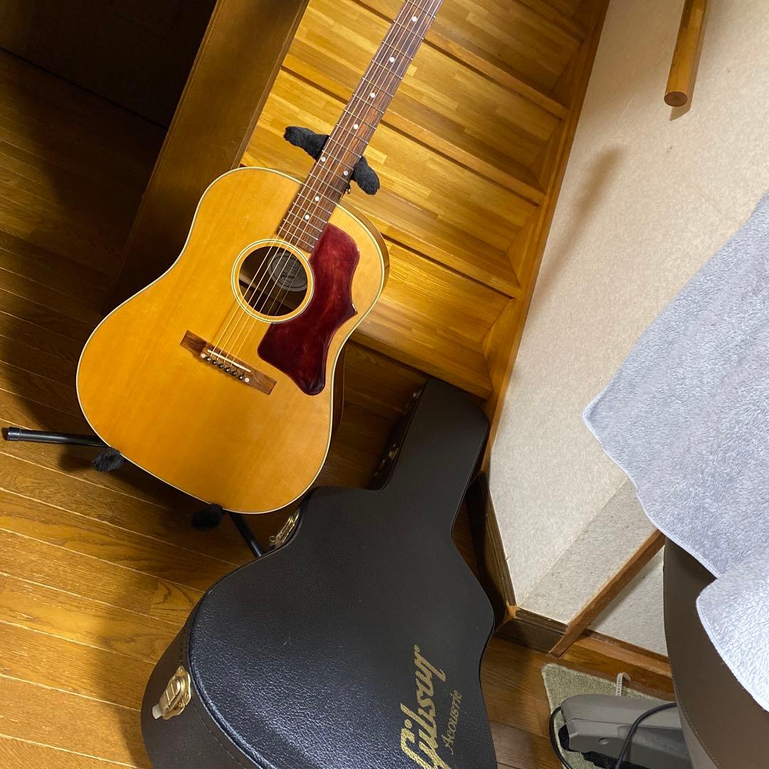 ギブソン j-35 エレアコ ワンオーナー