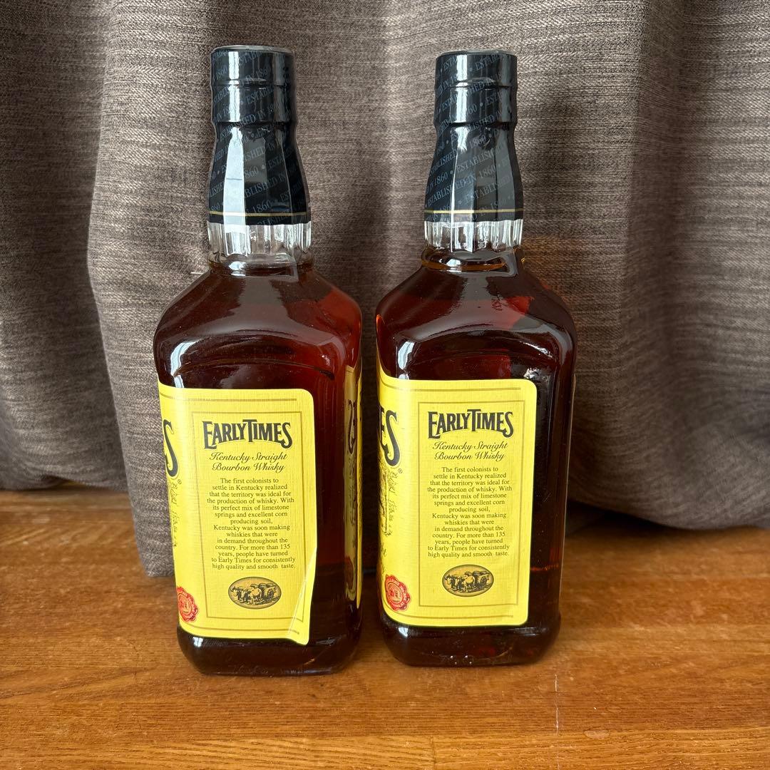 終売品】アーリータイムズ イエローラベル 700ml 2本 - メルカリ