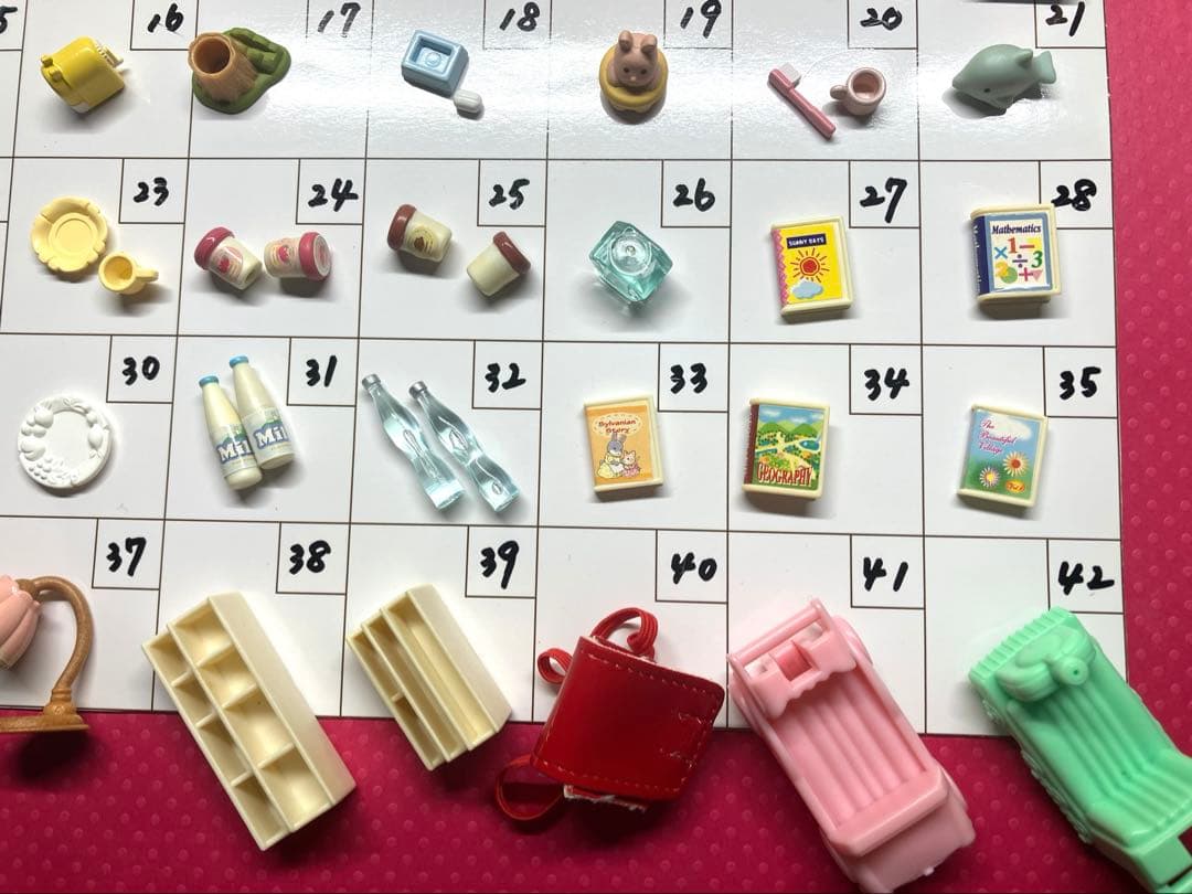 シルバニア　中古小物①