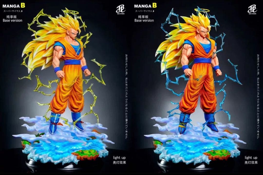 ドラゴンボール 孫悟空 ガレキ ガレージキット スタチューX①⑥⑥