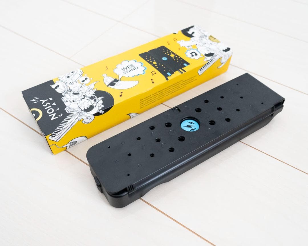 美品】Wee Stand 超軽量 コンパクトな折りたたみ譜面台 譜面台 軽い