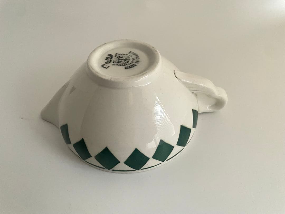 フランス アンティーク 把手付きカップ