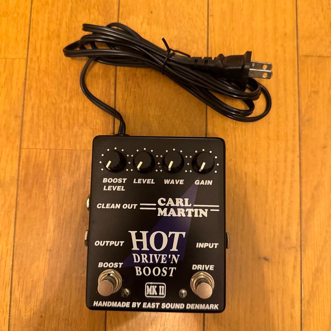 ギター Carl Martin HOT DRIVE'N BOOST MK-2