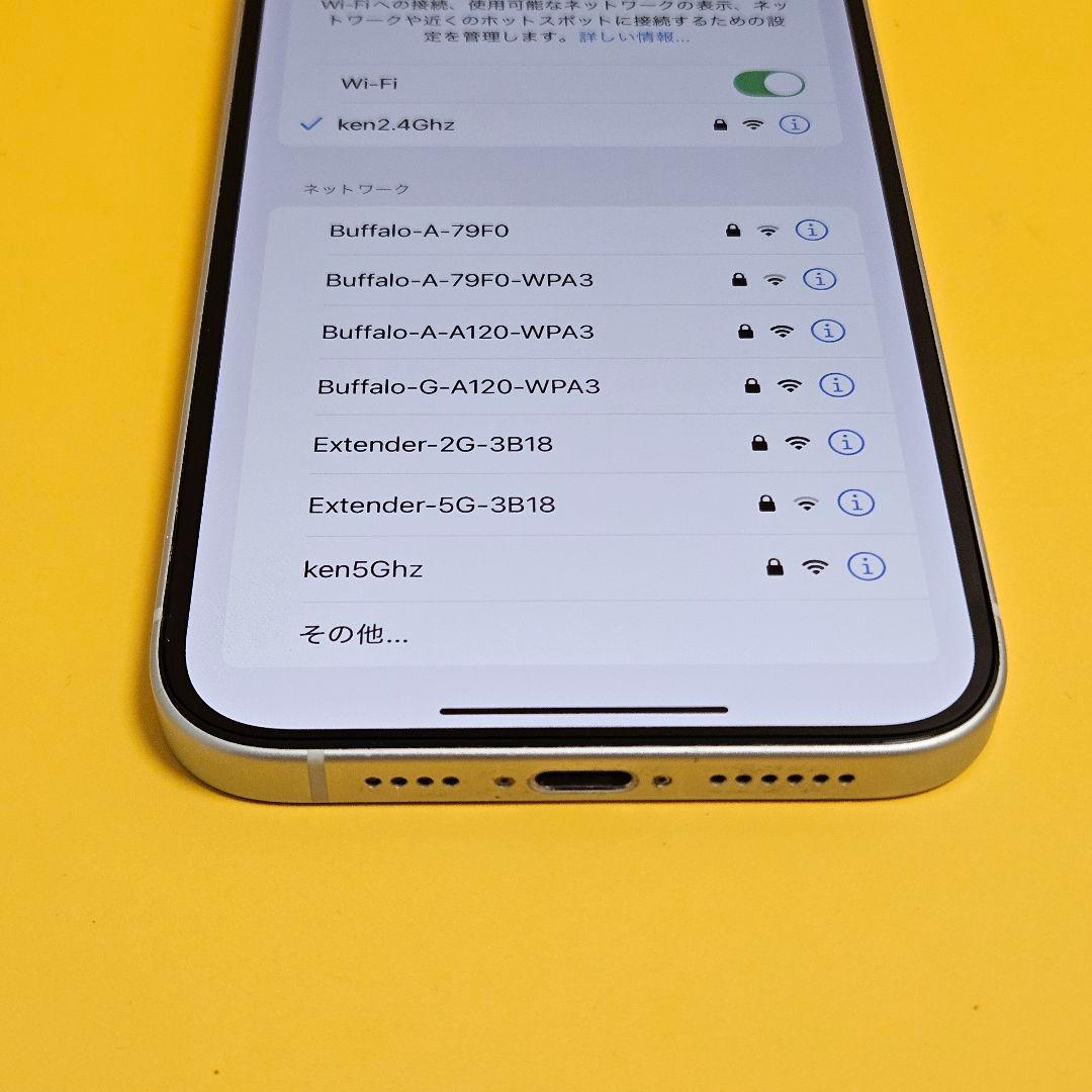 iPhone 15 Plus 128GB 24時間以内発送 413 ※iPhone [iPhone