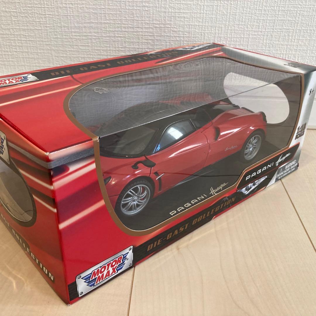 レア！モーターマックス 1/18 パガーニ・ウアイラ