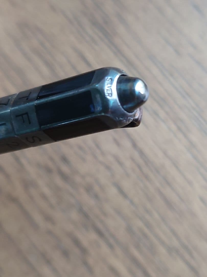 貴重 シャープペン 銀製品 シルバー 万年カレンダー付き 戦前 ジャンク