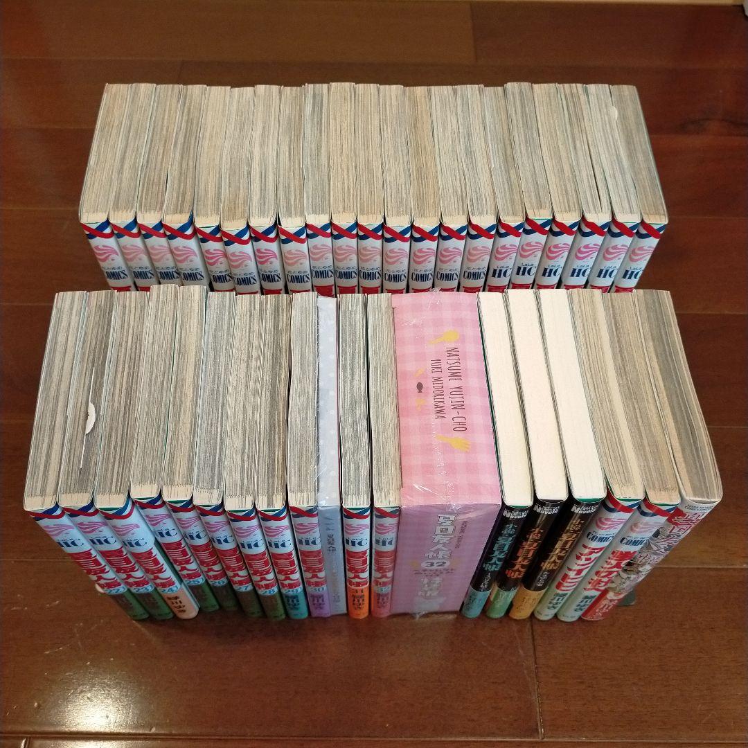 夏目友人帳1巻から最新刊32巻 小説版3冊他3