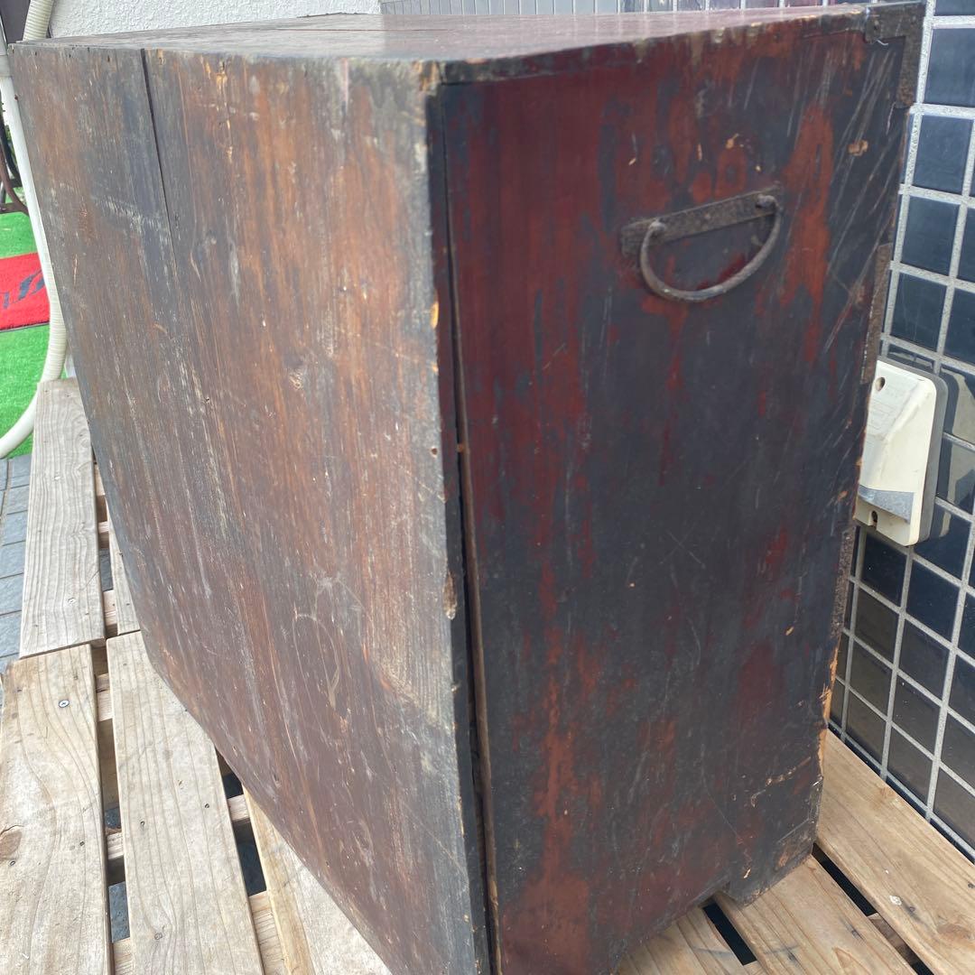 明治 大正 時代箪笥 骨董品 収納 引き出し インテリア アンティーク