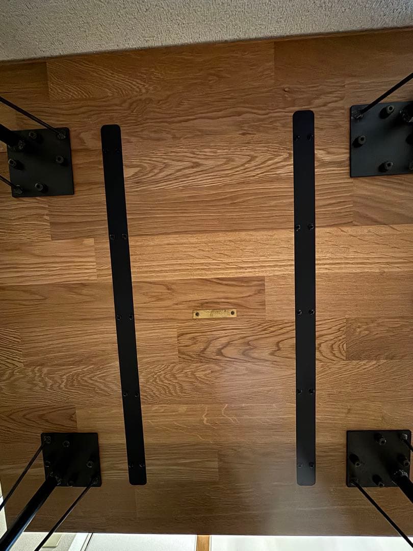 80cm×80cm】ナチュラルウッドテーブル