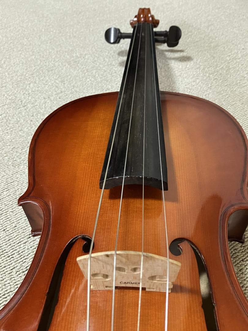 カルロジョルダーノ ヴィオラセット VL-2 16インチ　(弓・ケース付他)